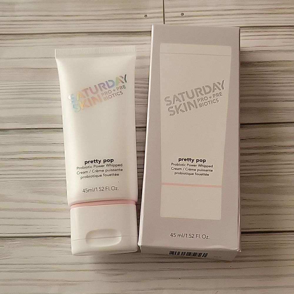 Saturday Skin Pretty Pop Probiotic Power Whipped Cream